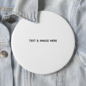Create Your Own white 缶バッジ (インサイチュ)