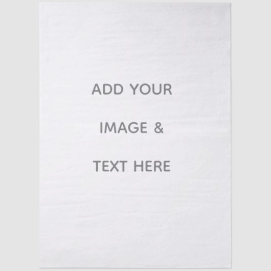 Create Your Own white  薄葉紙 (正面)