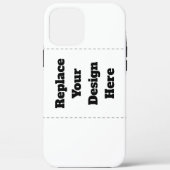 Create Your Own white  Case-Mate iPhoneケース (裏面)