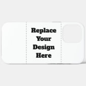 Create Your Own white  Case-Mate iPhoneケース (裏面 (横))