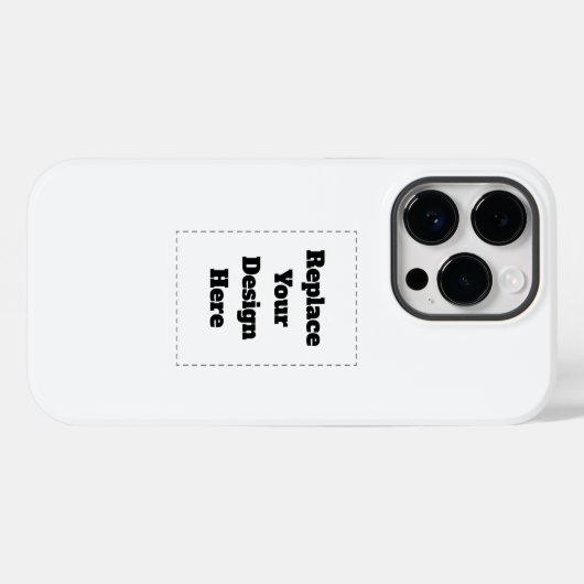 Create Your Own white Case-Mate iPhoneケース (裏面 (横))