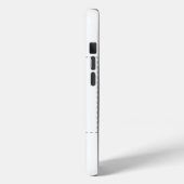Create Your Own white  Case-Mate iPhoneケース (裏面 / 左)