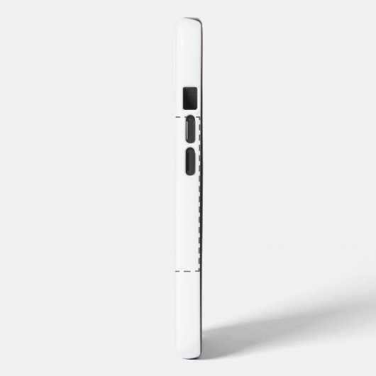 Create Your Own white  Case-Mate iPhoneケース (裏面 / 左)