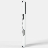 Create Your Own white  Case-Mate iPhoneケース (裏面 / 右)
