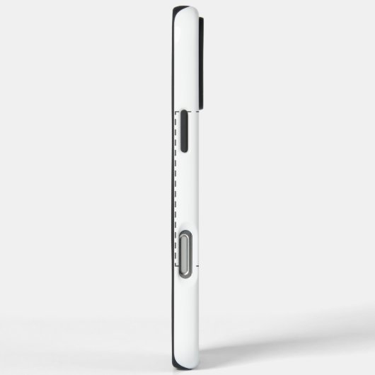 Create Your Own white  Case-Mate iPhoneケース (裏面 / 右)