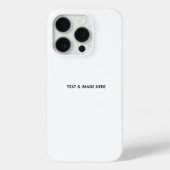 Create Your Own white Case-Mate iPhoneケース (裏面)
