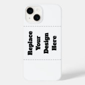 Create Your Own white  Case-Mate iPhoneケース (裏面)