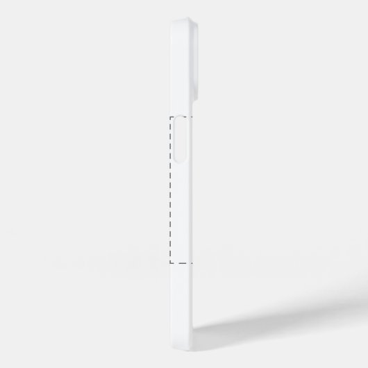 Create Your Own white  Case-Mate iPhoneケース (裏面 / 右)