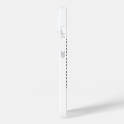 Create Your Own white  Case-Mate iPhoneケース (裏面 / 左)
