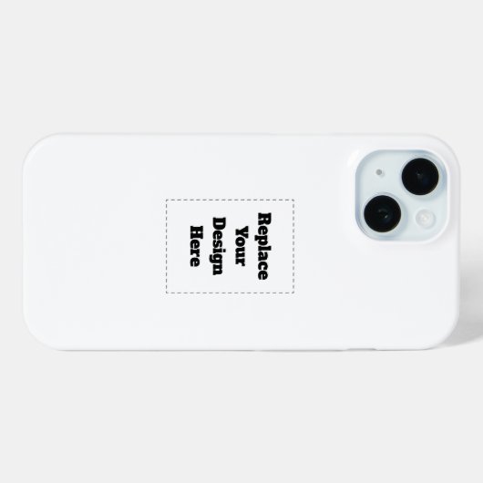Create Your Own white Case-Mate iPhoneケース (裏面 (横))