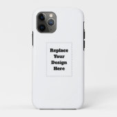 Create Your Own white  Case-Mate iPhoneケース (裏面)
