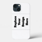 Create Your Own white  Case-Mate iPhoneケース (裏面)