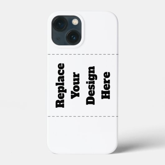 Create Your Own white Case-Mate iPhoneケース (裏面)