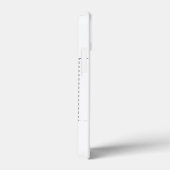 Create Your Own white Case-Mate iPhoneケース (裏面 / 右)