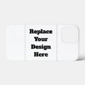 Create Your Own white Case-Mate iPhoneケース (裏面 (横))