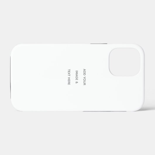 Create Your Own white Case-Mate iPhoneケース (裏面 (横))