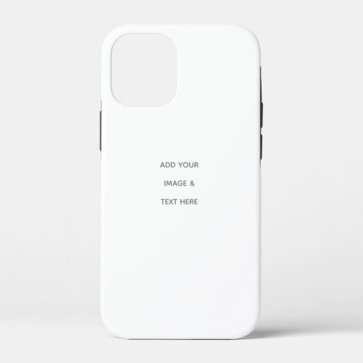 Create Your Own white  Case-Mate iPhoneケース (裏面)