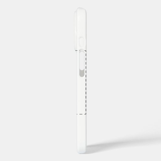 Create Your Own white  Case-Mate iPhoneケース (裏面 / 左)