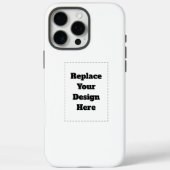 Create Your Own white  Case-Mate iPhoneケース (裏面)