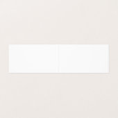 Create Your Own White Custom personalized 名刺 (外部フラット)
