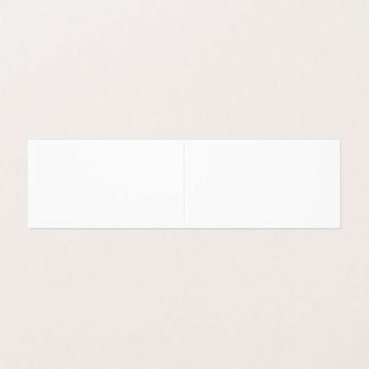 Create Your Own White Custom personalized 名刺 (外部フラット)