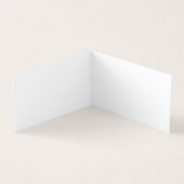 Create Your Own White Custom personalized 名刺 (内部)