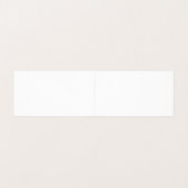 Create Your Own White Custom personalized 名刺 (内部フラット)