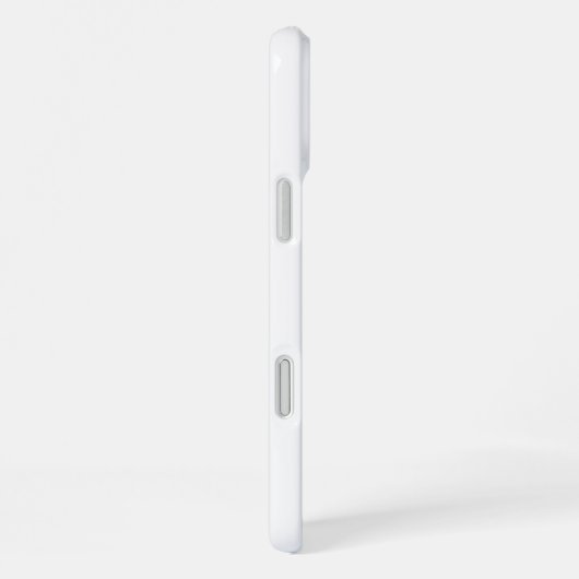 Create Your Own white iPhoneケース (右側面)