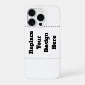 Create Your Own white  iPhoneケース (裏面)