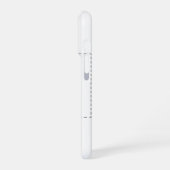 Create Your Own white  iPhoneケース (左側面)