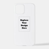 Create Your Own white  iPhoneケース (裏面)