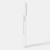 Create Your Own white  iPhoneケース (右側面)