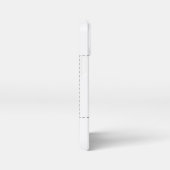 Create Your Own white  iPhoneケース (右側面)