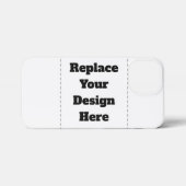 Create Your Own white  iPhoneケース (裏面横)