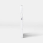 Create Your Own white  iPhoneケース (左側面)