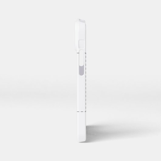 Create Your Own white  iPhoneケース (左側面)