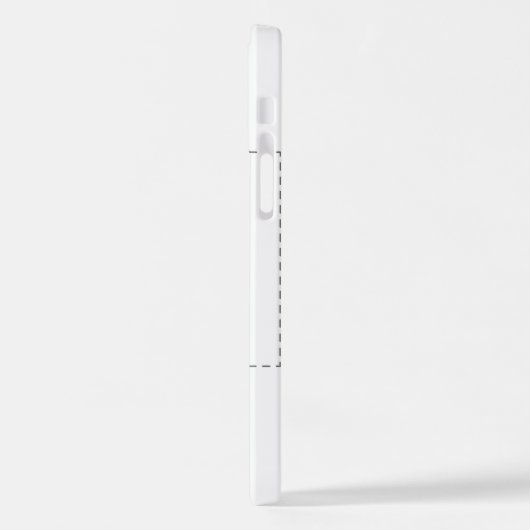 Create Your Own white  iPhoneケース (左側面)