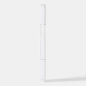 Create Your Own white  iPhoneケース (右側面)