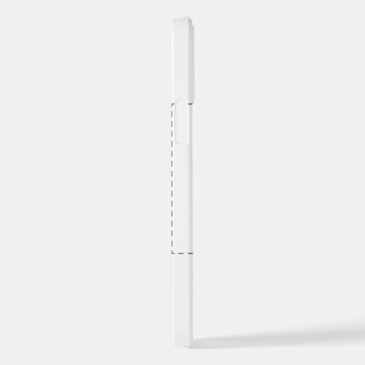 Create Your Own white  iPhoneケース (右側面)