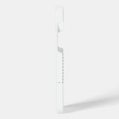 Create Your Own white  iPhoneケース (左側面)