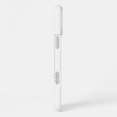Create Your Own white  iPhoneケース (右側面)