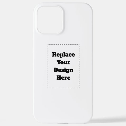 Create Your Own white  iPhoneケース (裏面)