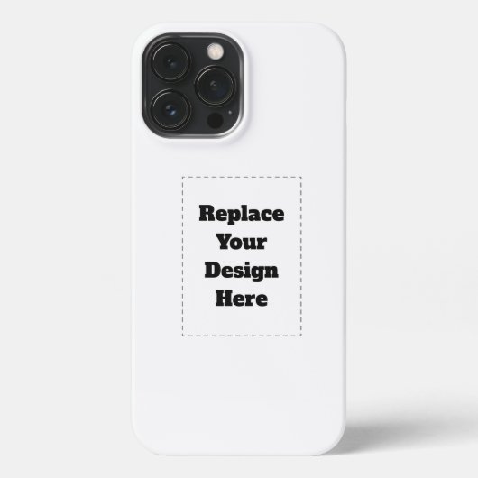 Create Your Own white  iPhoneケース (裏面)