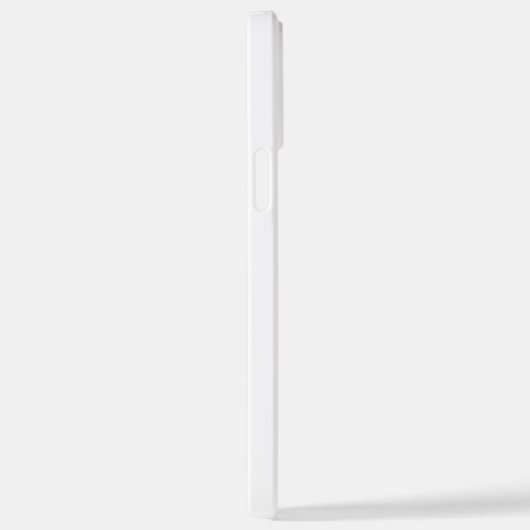 Create Your Own white  iPhoneケース (右側面)