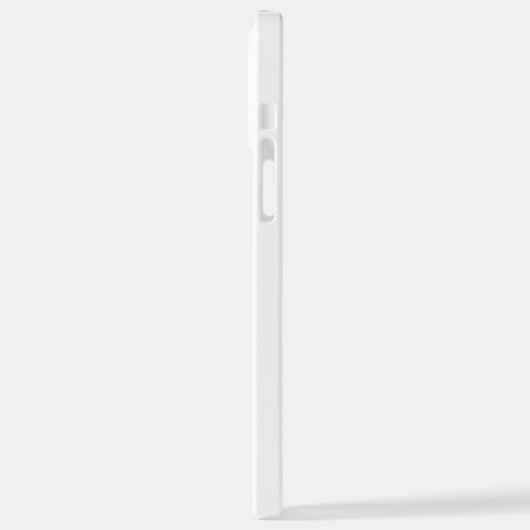 Create Your Own white  iPhoneケース (左側面)