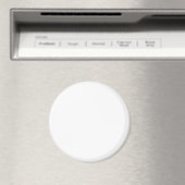 Create your own white Magnet マグネット (インサイチュ (食洗機))