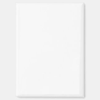 Create your own white Magnet マグネット