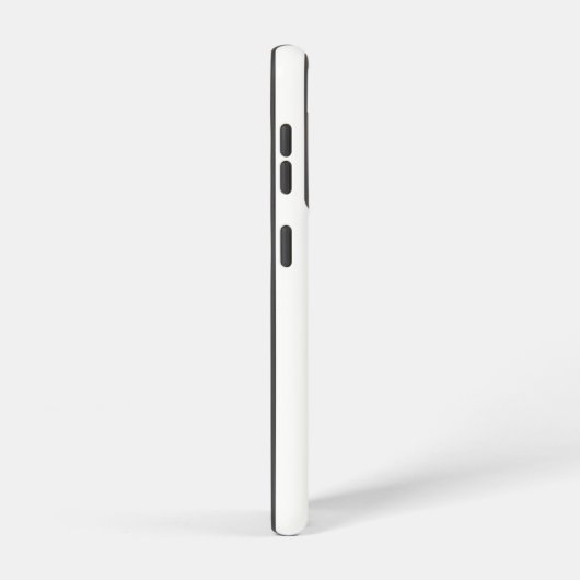 Create Your Own white  Samsung Galaxyケース (右側面)