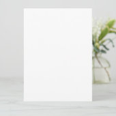 Create Your Own white simple シーズンカード (スタンド正面)