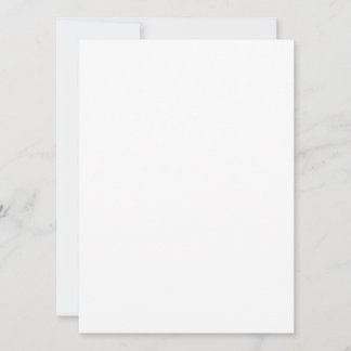 Create Your Own white simple シーズンカード
